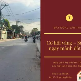 Bán Đất Mặt Tiền Đẹp 350m2 Vuông Vắn 10.5 tỷ Xuân Thới Đông Hóc Môn