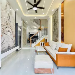 CHÍNH CHỦ Cần Bán Nhà Gò Vấp – Trung Tâm, Gần Công Viên Làng Hoa, 45m², 3 Tầng BTCT, Giá Tốt Chỉ