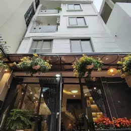 BÁN NHÀ BỒ ĐỀ 45M2* 5 TẦNG* 8.9 TỶ, MẶT TIỀN RỘNG, VIEW HỒ ĐIỀU HÒA