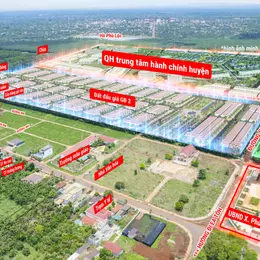 Đất nền trung tâm KDC Phú Lộc – 132m² – Giá tốt chỉ 6 triệu/m²