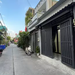 4❌16M-BÁN NHÀ CẤP 4-HẺM 6M, LÂM THỊ HỐ,TCH, QUẬN 12, NHỈNH 2 TỶ