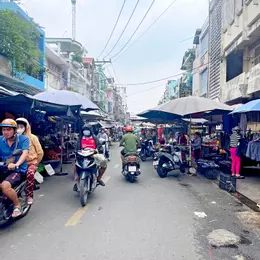 Mặt tiền Bùi Minh Trực 4.2x16 đúc 4 tầng chỉ 18 tỷ