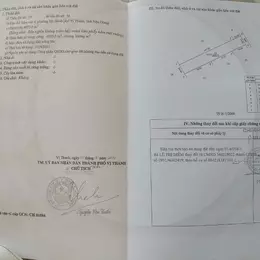Đất nền vị trí đẹp tại TP Vị Thanh (gần bệnh viện đa khoa Hậu Giang), giá 1,2 tỷ còn thương lượng