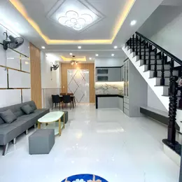 NHÀ MỚi 100%  SHR 2 Tầng 40m Giá Chỉ 3 Tỷ 35  Hẻm Xe Hơi Lê Văn Khương Hiệp Thành Quận 12 Sát Gò