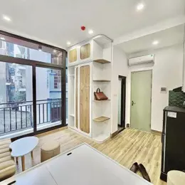 Chính chủ bán tòa căn hộ dịch vụ Trần Cung - Bắc Từ liêm, 9 phòng Full đồ cho thuê 45tr/tháng