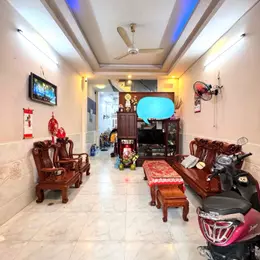 HẺM XE TẢI 6M, NGAY HƯƠNG LỘ 2, 4 TẦNG 4PN, 60M2, SỔ ĐẸP VUÔNG VỨC HOÀN CÔNG ĐỦ, GIÁ CHỈ NHỈNH 5 TỶ