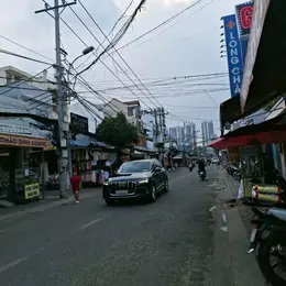 Nhà 4 tầng, Ngay Khu Chế Xuất Tân Thuận, thu nhập Gần 1 tỷ/Năm, 121m2, mặt tiền Bùi Văn