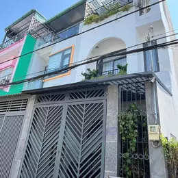 Bán Gấp Nhà HXH Hồ Học Lãm BTD B Bình Tân 3 Tầng 50m² (4 x 13) Giá 5,65 Tỷ TL