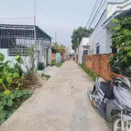 Bán đất full thổ cư Hẻm Ngô Quyền, Tân An, thị xã LaGi giá mềm 1.15 tỷ đường xe hơi