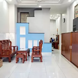 NHÀ MT Đẹp 3 Tầng 69m SHR Giá Chỉ 5 Tỷ 30  Nguyễn Ảnh Thủ Tân Chánh Hiệp Quận 12 Xe Hơi Ngủ Trong