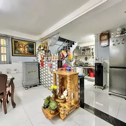 NHÀ LÊ VĂN QUỚI BÌNH TÂN - 61M2 - 3 TẦNG BTCT - HẺM XE TẢI - SỔ A4 -