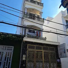 Nhà giá ngợp - Mặt tiền Hà Chương, Trung Mỹ Tây (4x18) 4 tầng, Quận 12 hơn 5T