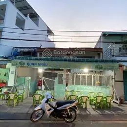 MẶT TIỀN KINH DOANH 160m2 NGANG 7,2mx24m ĐƯỜNG 12M TRUNG TÂM QUẬN 8 CHỈ NHỈNH 17 TỶ