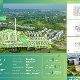 Biệt Thự DD4.12 Phân khu C Lux Forest dự án Legacy Hill Hòa Bình