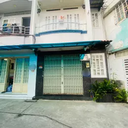 Bán nhà 2 tầng, 26m², 2PN, 2WC, 3 tỷ, Bình Trị Đông B, Bình Tân