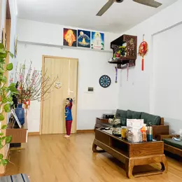 Cần bán căn hộ 2 ngủ full nội thất, view Hồ giá 1.7 tỷ tại KDT Thanh Hà Cienco 5