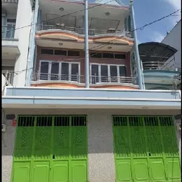 Bán nhà Phường An Lạc - Bình tân, Đường 10m thông  - 188m2 - Ngang 8m - 4 Tầng - 13 tỷ tl