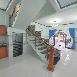 Bán nhà 2 tầng mới đẹp - Bình Hưng Hòa B, Bình Tân, LK 4 - 5 - 115m2 - Chỉ nhỉnh 5 tỷ - Hẻm 7m.