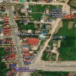 Chính chủ bán 2 lô đất thổ cư tặng nhà biệt thự 1 tầng sẵn có, sổ chính chủ, 65tr/m2 Thuỷ Nguyên,