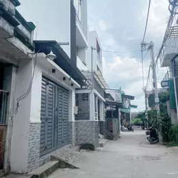 NHÀ LÃ XUÂN OAI, TNPA, 75M2, NGANG 4.5M, KHUÔN ĐẤT ĐẸP, NHỈNH 4 TỶ