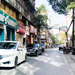 Hiếm, nhà tập thể tầng 1 Ba Đình, mặt phố, KD, 34 m2, giá chỉ 6 tỷ