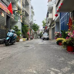 NHÀ GẦN LŨY BÁN BÍCH QUẬN TÂN PHÚ, 56M2, HẺM XE HƠI 8M, NHỈNH 6 TỶ