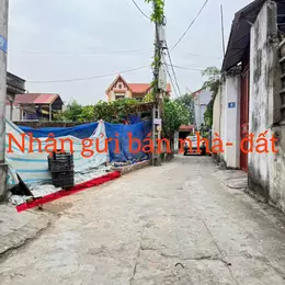 Bán đất thổ cư 100%, ô tô đỗ cửa tại tổ dân phố số 6, thị trấn Quang Minh, Mê Linh