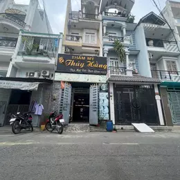 MẶT TIỀN KINH DOANH GIÁ TRONG HẺM - MẶT TIỀN ĐƯỜNG SỐ 22 BÌNH HƯNG HÒA A - 5 TẦNG 4 x 16 CHỈ 7.99