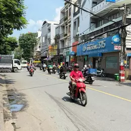 MẶT TIỀN KINH DOANH ĐỒNG ĐEN TÂN BÌNH, THU NHẬP 28TR/1TH, 62m2 - 2 TẦNG CHỈ 15.2 Tỷ