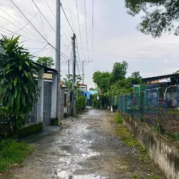 Bán đất Phú Thạnh, 201m², 70m² thổ cư, hẻm 1/ Lý Thái Tổ, đường bê tông xe tải – Giá 1,8 tỷ