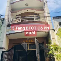 NTK-25.2-366
LÊN SÓNG CHỐT SỚM – PHAN ANH-TÂN PHÚ - xe con VÀO NHÀ - 5 CĂN RA MẶT TIỀN  - 3 TẦNG