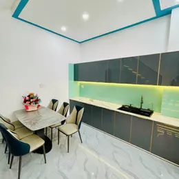 BÁN NHÀ NGUYỄN DUY CUNG 4,5M X 13.5M, HẺM 5M 2 TẦNG - CẠNH EMART 2 - NHỈNH 5 TỶ 8 TL