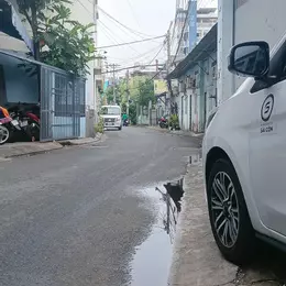 NHÀ ĐẸP GẦN LŨY BÁN BỊCH, TÂN PHÚ 72m2, 3 TẦNG HẺM ÔTÔ TRÁNH, NHỈNH 7 TỶ