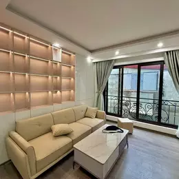 Bán nhà Đội Cấn, 6 tầng thang máy, xây mới, ngõ thông, gần ô tô, DT46m2/MT4.2m, Giá 8.6 Tỷ