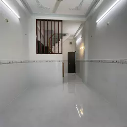 Cho thuê nhà mới xây Hẻm 23 HTB Q8