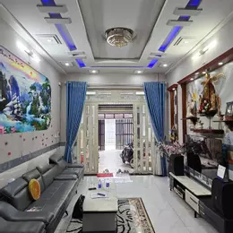 🔥🔥GẤP BÁN GIẢM NGAY 300 TRIỆU - GIÁ MỚI: 5,5 tỷ - NHÀ 4 TẦNG (4,2x21)- HẺM Ô TÔ QUAY ĐẦU - Ô TÔ