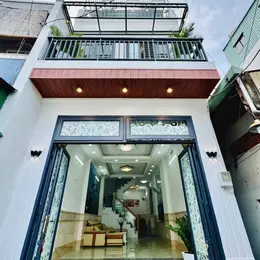 Bán nhà 55m2 DƯỜNG QUẢNG HÀM P5 Gò Vấp, 4 tầng, 3PN, 3WC, Gò Vấp, 5.6 tỷ TL, sổ hồng