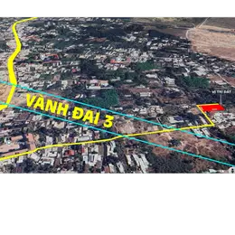 Bán đất Phú Thạnh, 1000m², có sẵn 150m² thổ cư, 2 mặt đường, 2 xuyệc Lý Thái Tổ