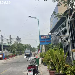 Bán nhà mặt tiền Nguyễn Văn Cừ - Tân Thiện - TX LaGi giá ngộp 1.6 tỷ