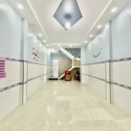 Bán nhà riêng 85m2 Âu Dương Lân 4 tầng 6pn phường 3 quận 8 chỉ nhỉnh 7 tỷ