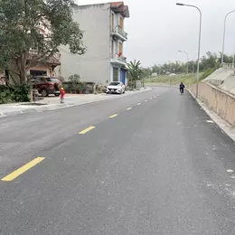Chính chủ cần bán 214,7m2 đất đường đê Vàng, Phúc Lợi. Khổ đất đẹp, không lỗi phong thủy