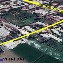 Đất Liền Kề Quận 2 ! 100m² Full Thổ Cư, Đường Ôtô, Vĩnh Thanh, Nhơn Trạch