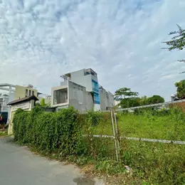 Lô đất MT 105m2, ngang 5m, ngay Vinhomes Nguyễn Xiển, GPXD 5 tầng, 5.2 tỷ