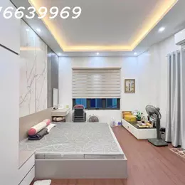 BÁN NHÀ VĂN CAO 44M2, 5 TẦNG, NỘI THẤT NHẬP KHẨU, CÁCH Ô TÔ 30M, NHỈNH 8 TỶ