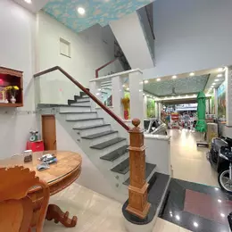 Nhà đẹp 4 tầng, Đỗ Xuân Hợp, PLB, xe hơi trong nhà, 100m2, ngang 5m, nhỉnh 8ty