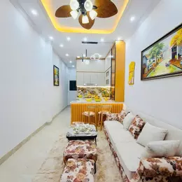 Nhà đẹp 5 tầng, 3PN, Hoàng Mai, 28m², nội thất cao cấp, chỉ 5.5 tỷ