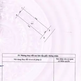 Tái định cư Trâu Quỳ, Gia Lâm, Hà Nội. 60.6m2, mt 4m, Đông nam, đường 13m. Lh 0989894845