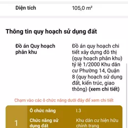 NHÀ CŨ TIỆN XÂY MỚI 105M2 NGANG LỚN 7M HẺM 4M BÌNH ĐÔNG QUẬN 8 CẦU CHÀ VÀ CHỈ 4,2 TỶ