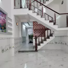 NHà Cực Đẹp 3 Tầng  60m SHR Giá Chỉ 4 Tỷ 95 Hẻm Xe Tải Nguyễn Thị Kiểu Tân Thới Hiệp Quận 12 Sát