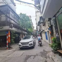 Bán nhà  mặt ngõ K. Doanh, O tô tránh, DT31m2, 5 tầng, MT 3,6m, Yên Lãng , Đống Đa. Giá 5,4 tỷ